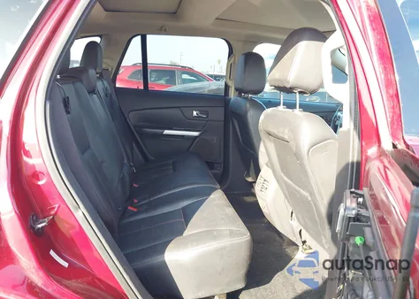 2014 Ford Edge Sel from USA, damaged, VIN 2FMDK3JC3EBA83401